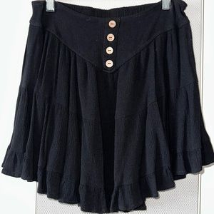 ILLA ILLA Rae Ruffle Mini Skirt